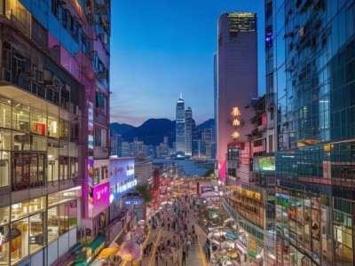 香港印象经济的创新实践，观赏商贸港