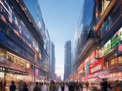 秦皇岛商贸城，商贸服务新中心