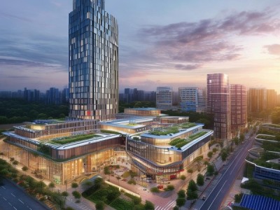 舟山商贸城未来商业中心的规划与实践