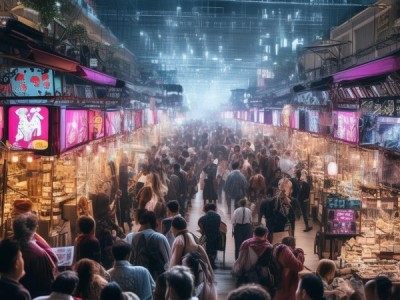 批发商贸城，创新，商业狂欢