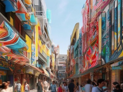 商贸区视觉之道，原创设计与图片完美结合