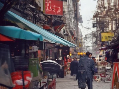 商贸市场中的智能配电箱，赋能智慧贸易的未来