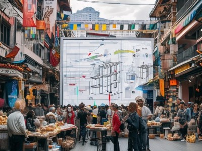 商贸服务业主题方案，构建与实施