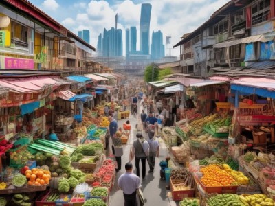 忠县商贸重镇，市场动态，未来展望