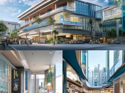 社区商贸服务中心，服务民生，助力和谐