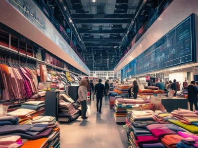 纺织品商贸中心，从贸易数据与市场分析看其运营策略