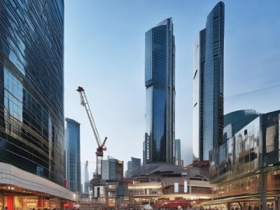 达州新闻新一商贸城，创新与发展的新典范