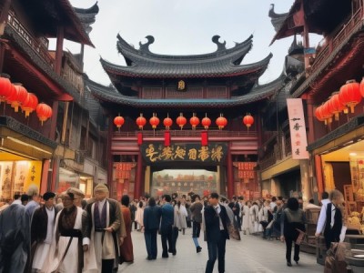 曲阜商贸城，文化与商业的交融 destination