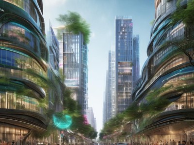 未来商贸城镇规划，重构现代都市新形态