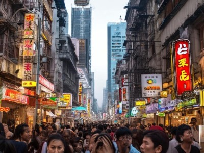 七星街新闻与洪源商贸，YZ市的繁荣与挑战的见证