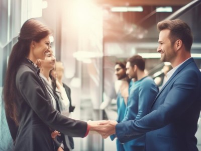 商务连接，企业与客户之间的桥梁