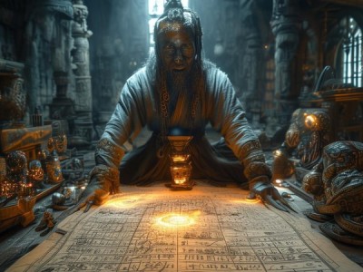 开启商业智慧，解析神秘密码，奇门商贸背后的玄机与智慧