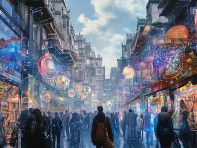 重塑文化格局，从传统商贸到数字经济开启新的商业革命