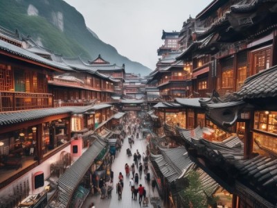 张家界国际商贸城，千年文化与现代商业的完美融合，商业价值显著