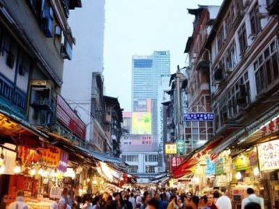 鼎城区新闻商贸城，活力与价值并存