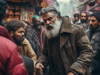 商贸城老板态度恶劣，真相与真相的严重冲突