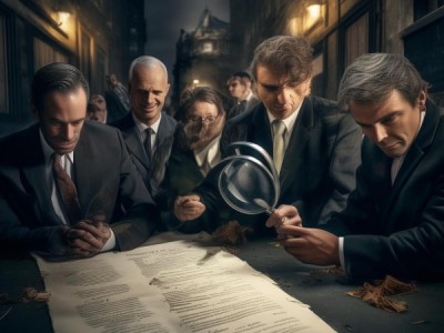 关于人性的寓言，商贸公司骗局中的道德教训