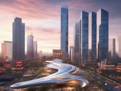 曹妃甸国际商贸城，连接未来新枢纽