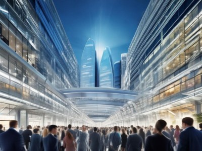 高效商贸服务，连接企业与市场的桥梁