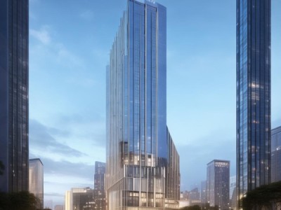 东塑明珠商贸城，高端商业新地标，未来商业中心