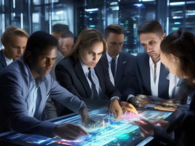 超级商务智慧，以数据驱动的高效服务模式