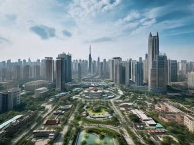 广南商贸城，现代城市发展的新典范