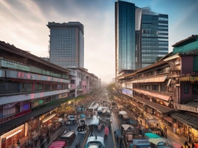 兴平商贸服务业，机遇与挑战