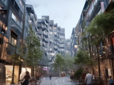 乡镇商贸服务中心，面积与效率并重，为您的物流与商业活动提供 optimized solutions