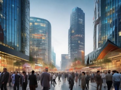 达州国际商贸城，连接世界的一方平台，助力商业与文化交流。