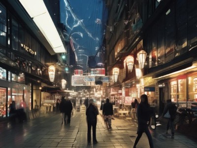 商贸城，智慧零售时代的创新