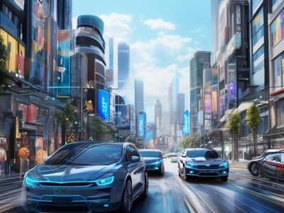 华能商贸城，智能交通助力，共筑美好未来