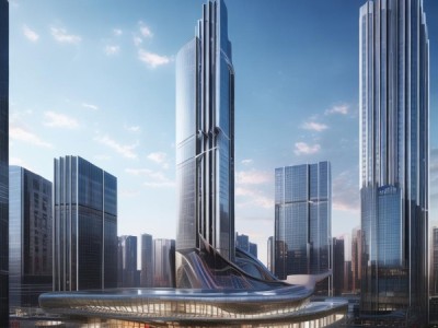 长安商贸城，未来城市新地标，连接未来，引领变革