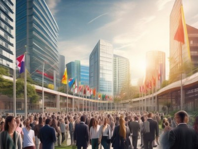 国际商贸城，一场城市经济的新机遇