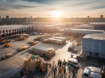 康驿镇商贸物流园，机遇与挑战