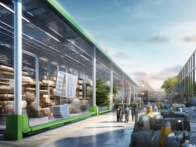 商贸物流项目快速推进，促进高效供应链优化与可持续发展