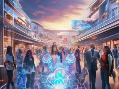 商贸服务社区，连接未来，成就未来