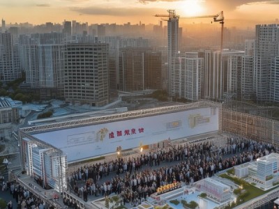 包集镇商贸重镇项目招标启动