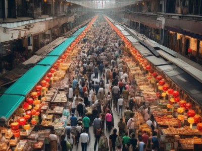 广州实体商贸市场，经济中心的市场之都