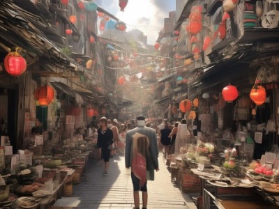 经济繁荣，开放创新，胶州国际商贸城助力区域经济发展。