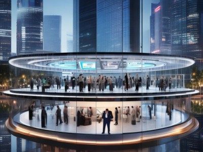 萧山商贸企业助力平台