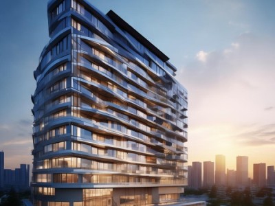 商贸公司住宅项目，商业未来，新商业中心的潜力