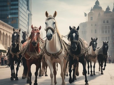 Seven Horses Promenade，经济与文化的见证之旅