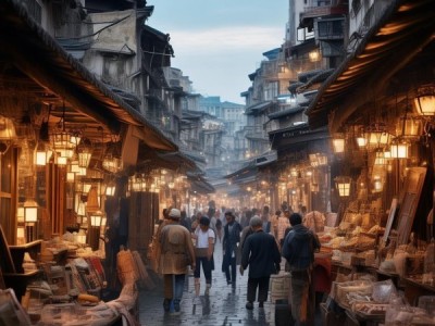 古城商贸服务业，机遇与挑战