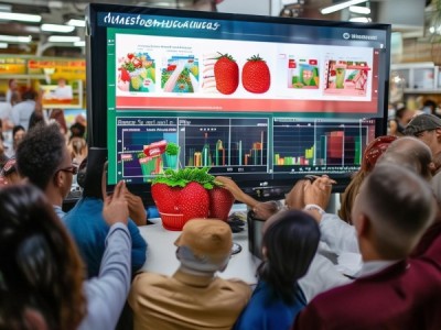 草莓商贸项目，市场分析与项目进展总结