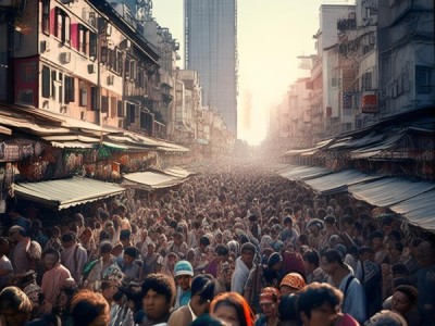 岳塘国际商贸城，机遇与挑战