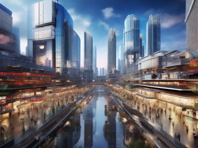 商贸城，开启商业未来的新机遇