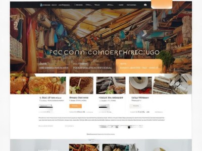 小型商贸微官网设计案例