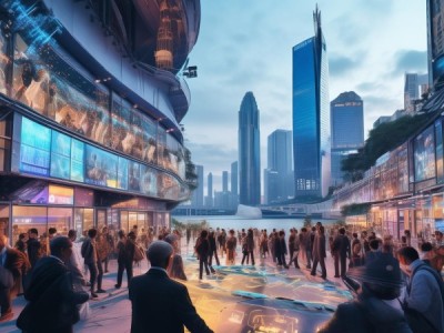 阳泉滨河商贸城推动数字经济发展的重要平台