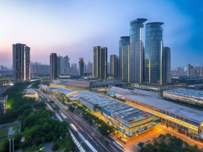 海口国际商贸城，城市规划新引擎与商业与消费融合的典范