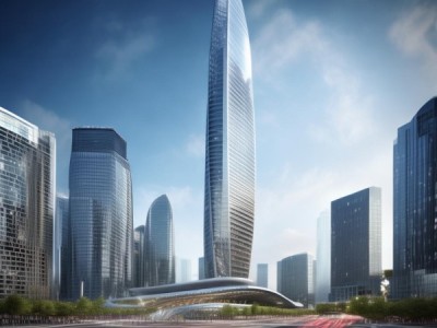 城市国际商贸城，城市新地标，商业新标杆